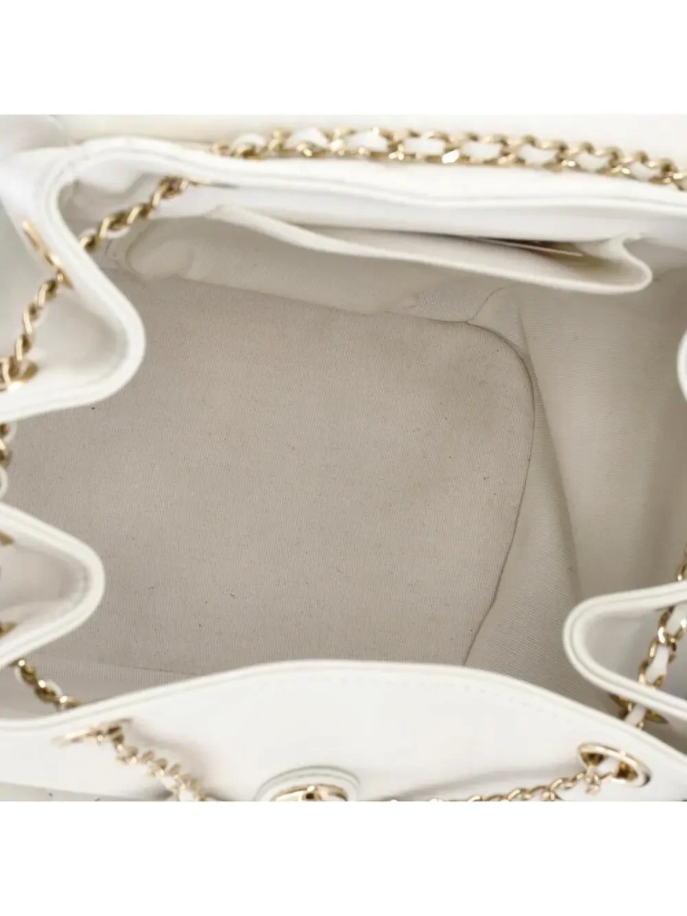 Chanel Duma Drawstring Backpack Quilted #323604C42B
